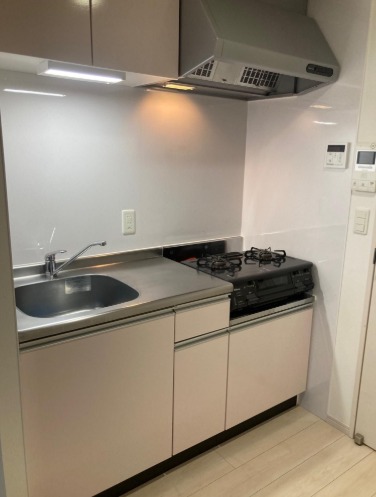 お好きなコンロを設置可能です