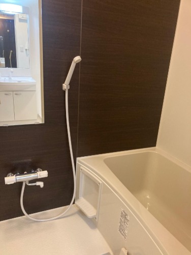 １日の汗や疲れはこちらで洗い流してください