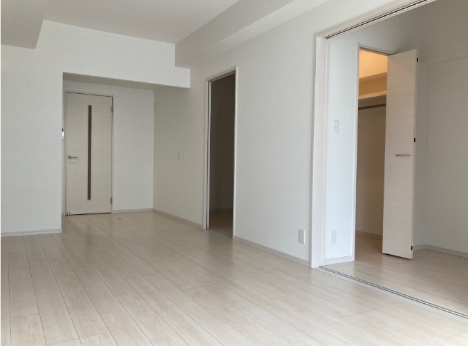 寝室にピッタリの洋室です