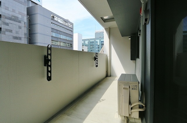 天気の良い日の洗濯物はこちらへ