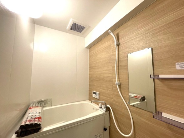 1日の疲れを癒すリラックス空間ですね