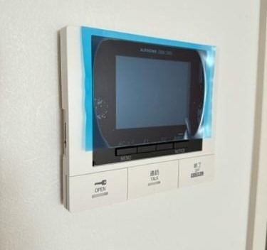 モニタつきで来客時も安心