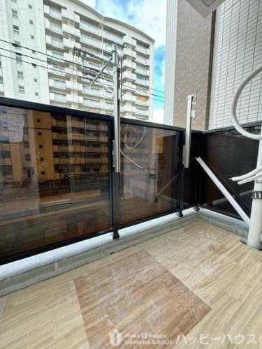 洗濯物も沢山干せそうです