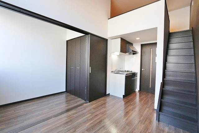 人気のペット飼育可能なメゾネットタイプ