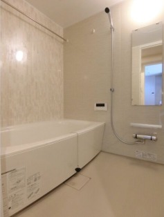 1日の疲れを癒やすリラックス空間ですね