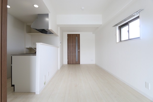 カウンターキッチンがお洒落ですね