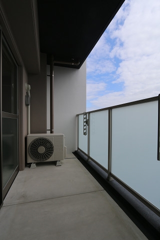 バルコニーのスペースも充分です