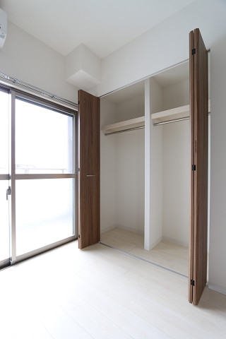 荷物もたっぷりしまえますよ