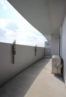 洗濯物もたくさん干せそうでう