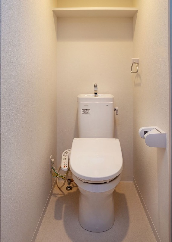 温水洗浄便座です