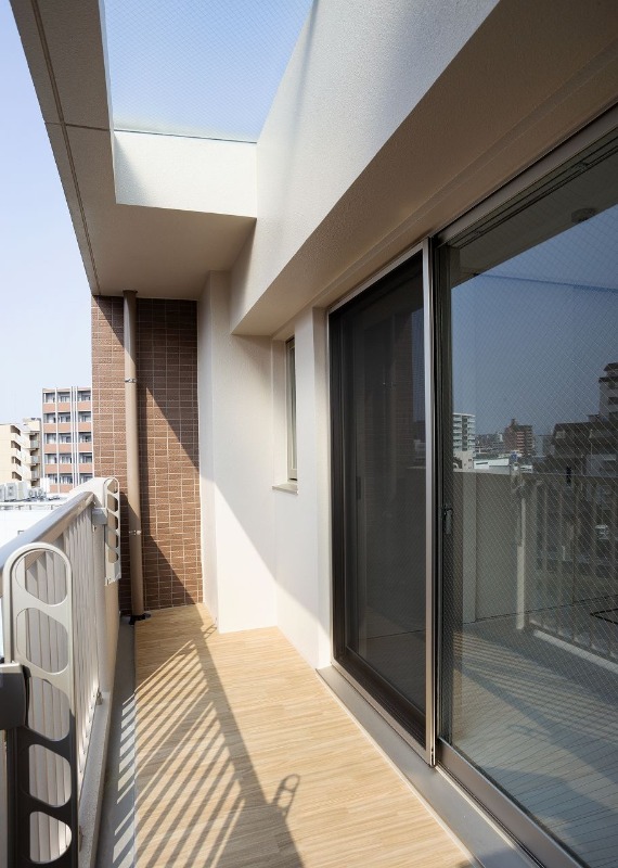 洗濯物もしっかり乾きそうですね