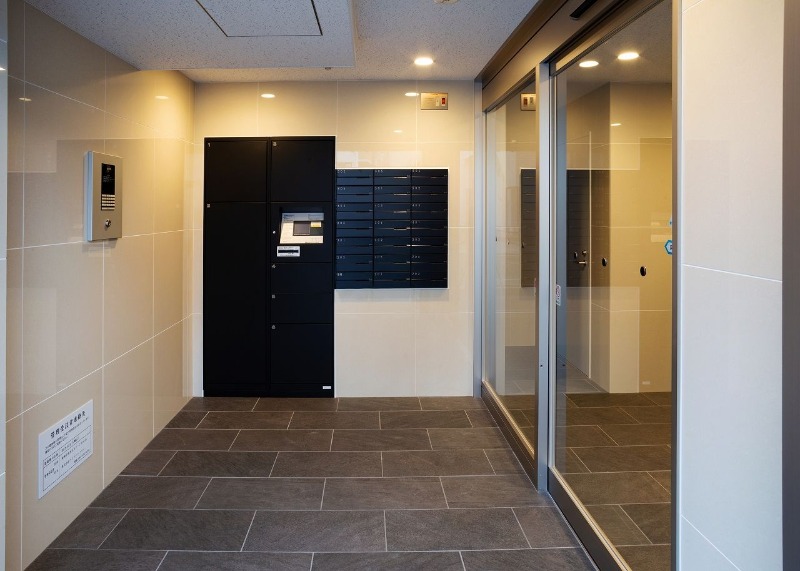 きれいなロビー