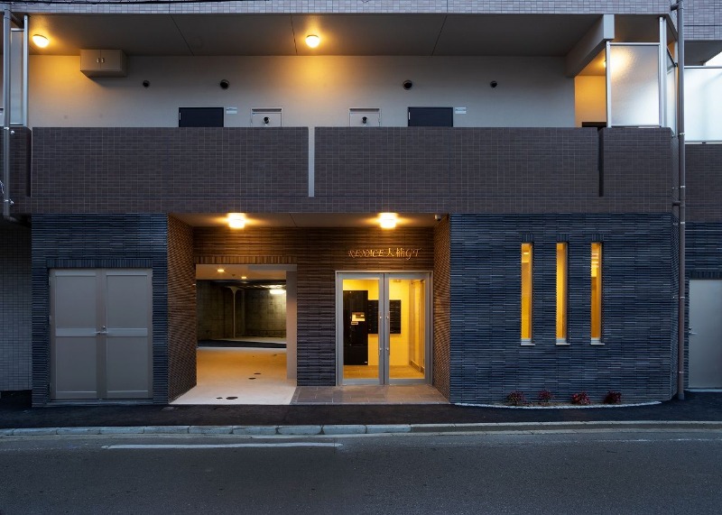 エントランスです