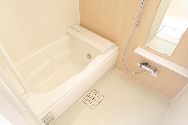 一日の疲れを流しましょう