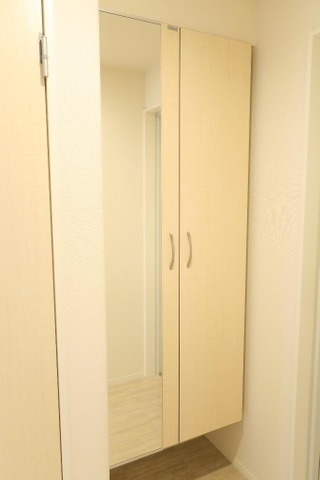 シューズボックスも完備しております