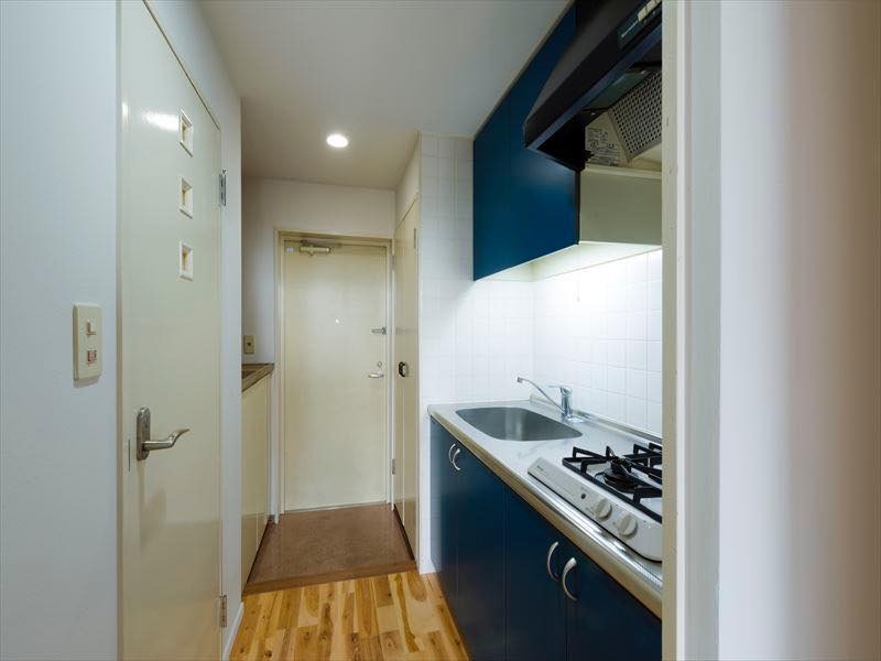 システムキッチンで料理が捗ります