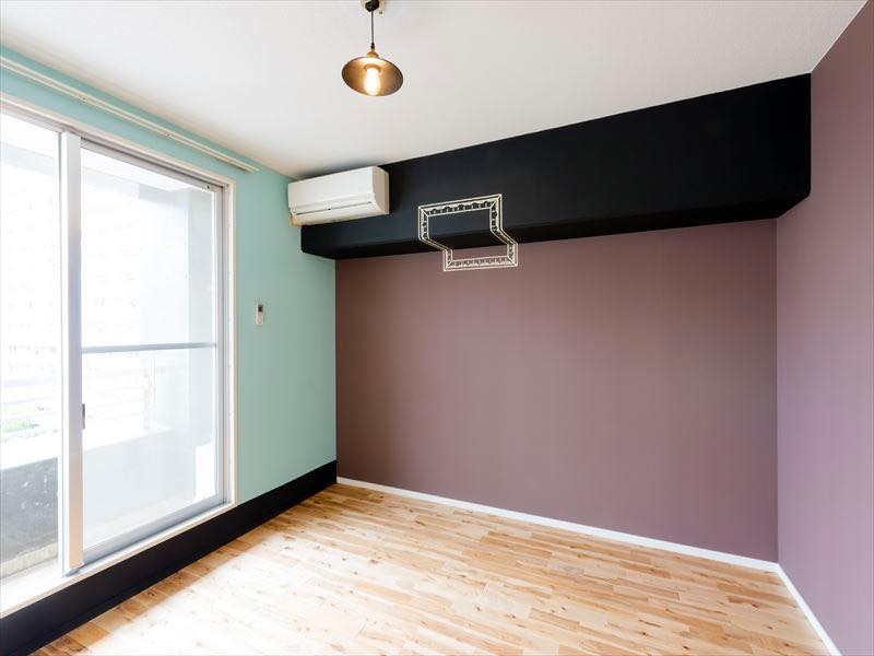 オシャレな雰囲気のお部屋です