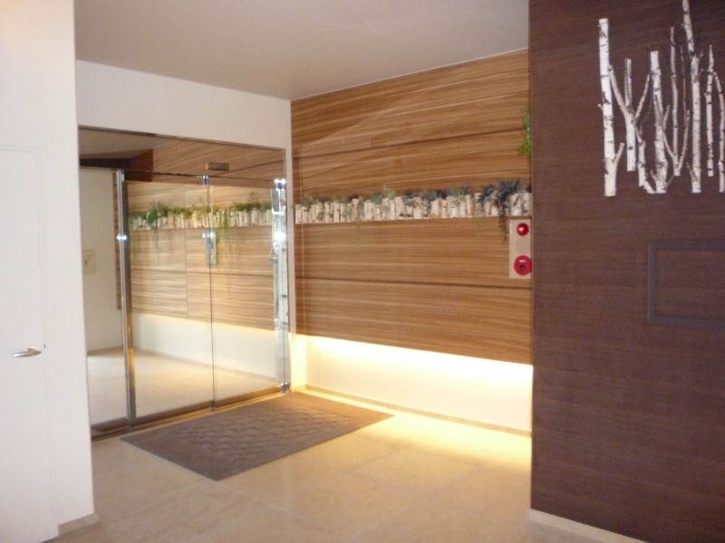 共用部分は綺麗に保たれています