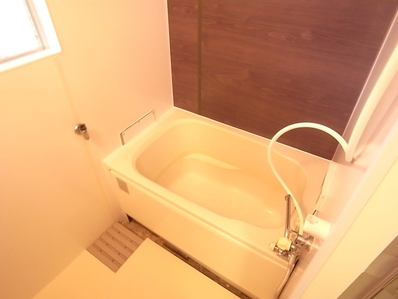 一日の疲れを流しましょう。