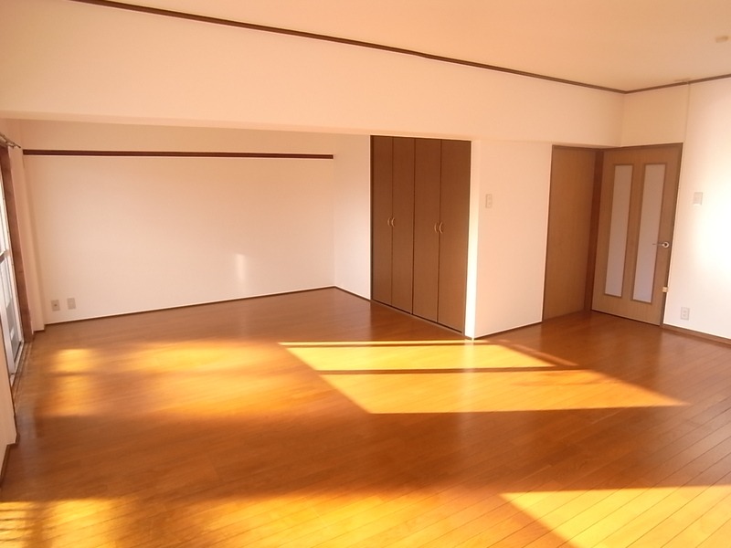 キッチンスペースも広々使えます。