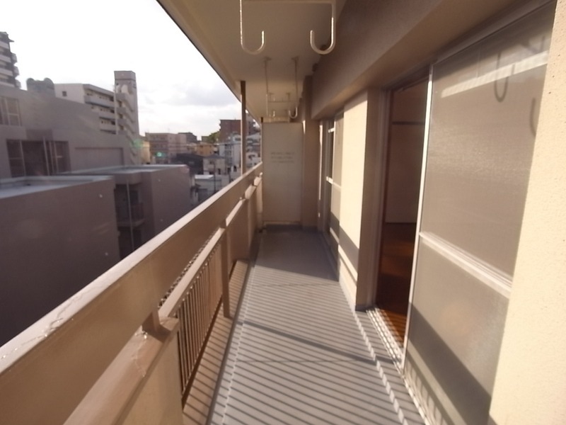 お洗濯物はこちらでどうぞ。