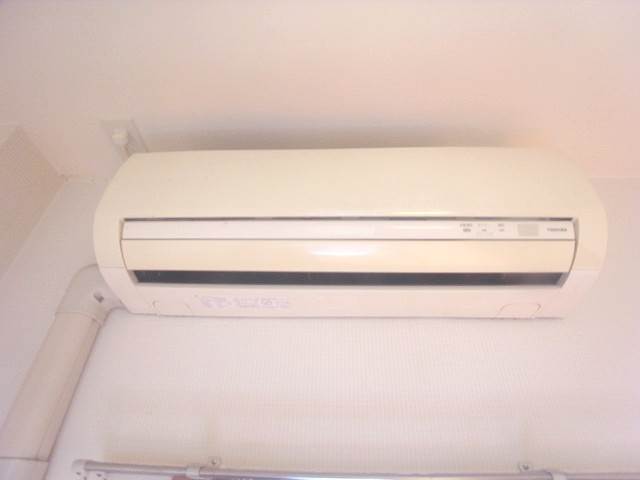 エアコン完備なので一年中快適ですね