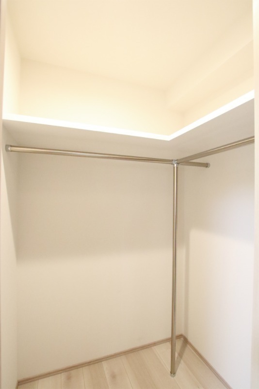 WICはたくさんの洋服が収納できますね