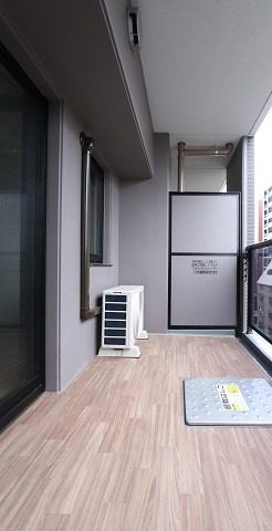 洗濯物も沢山干せそうです