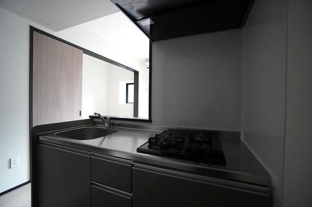 人気のカウンターキッチンです