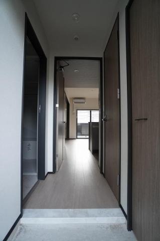 玄関も十分な広さです