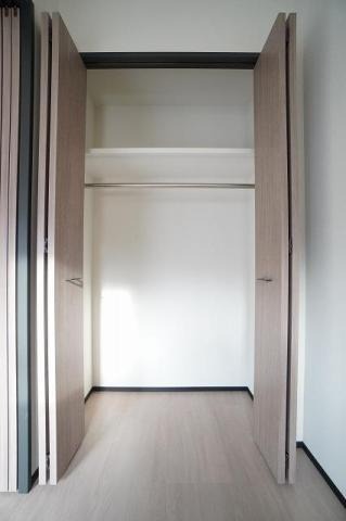 大容量の収納です