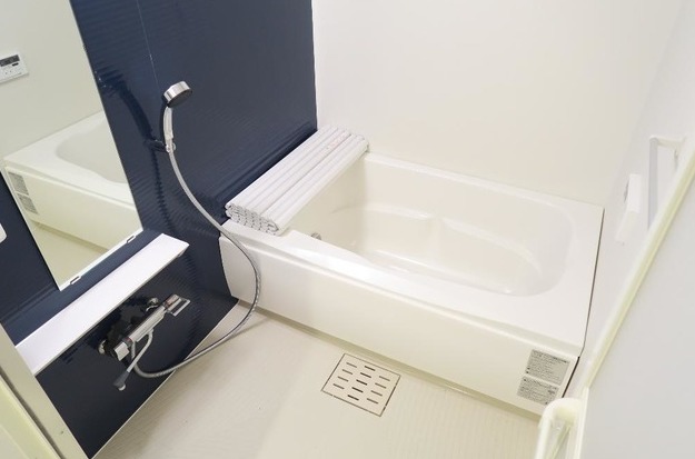 一日の疲れを流しましょう