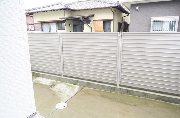 専用庭は1階の特権です