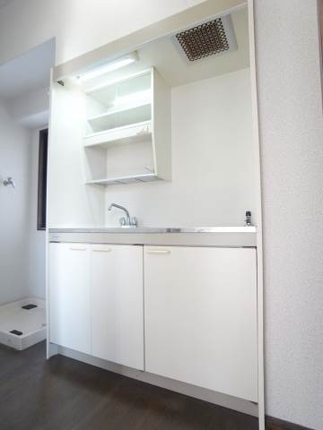 2口コンロ設置可能です