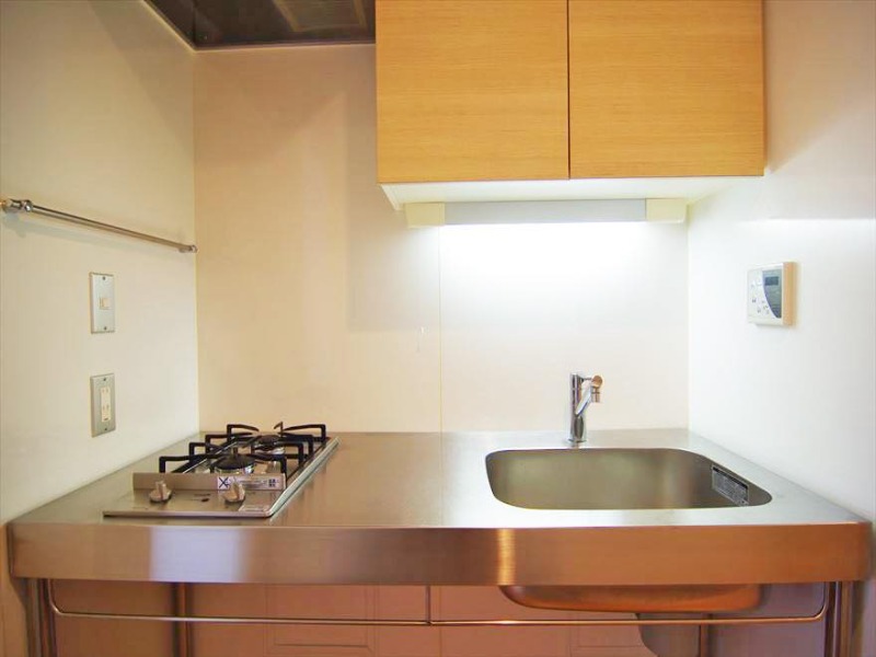 調理スペースもしっかり確保出来ております