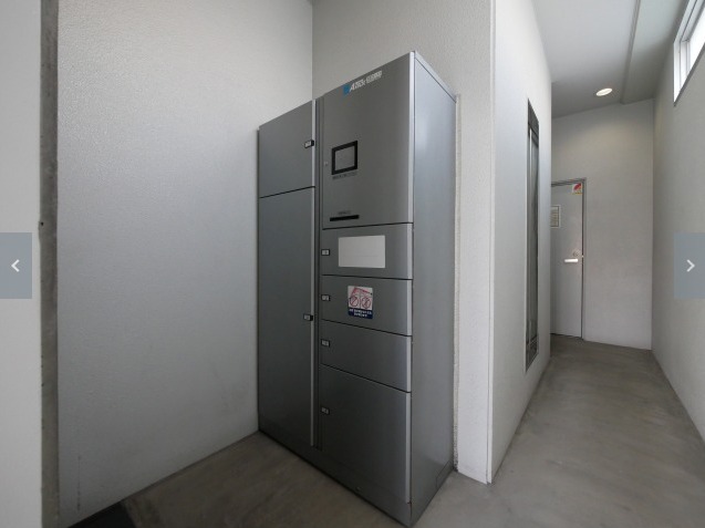 不在時に便利な宅配ボックス