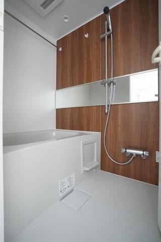 一日の疲れを洗い流しましょう