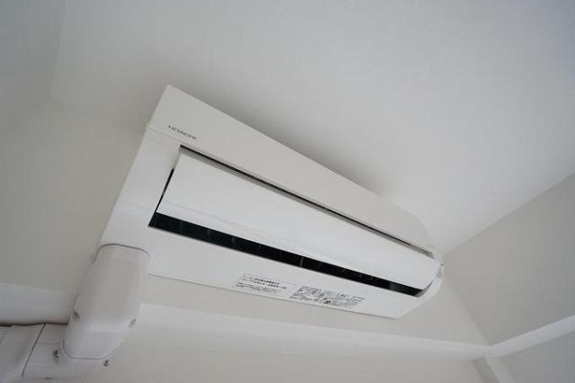 エアコン完備で年中快適に過ごせます