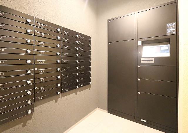 宅配ボックスは便利ですね
