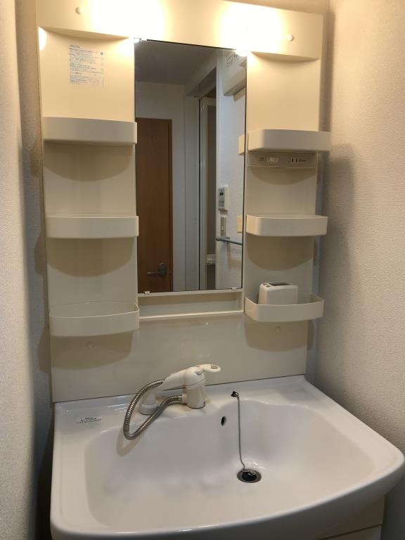 朝の身支度はこちらでばっちり