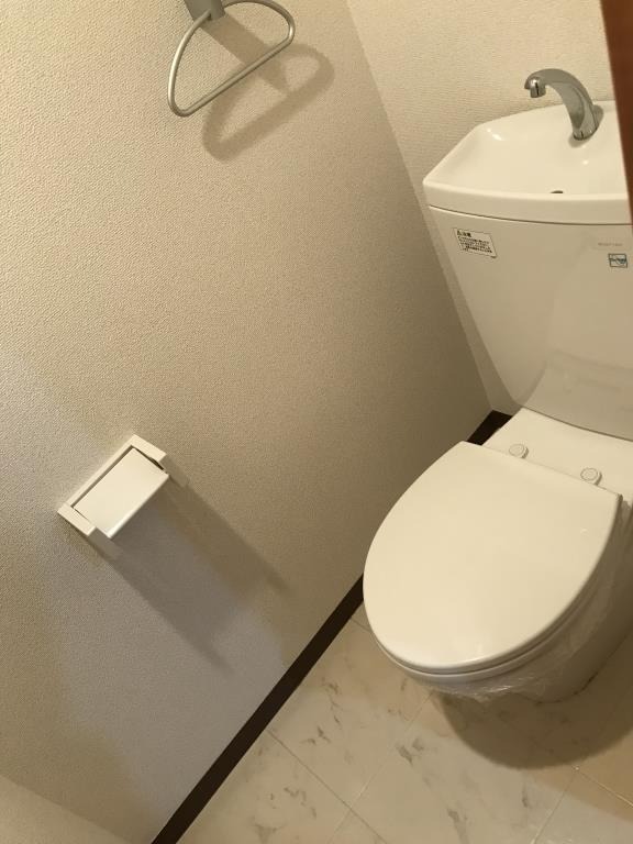 お手洗いは清潔ですね