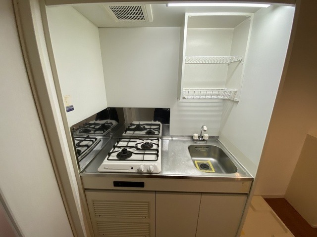 コンロがありますね