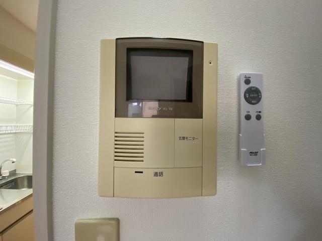 安心のモニターフォンです