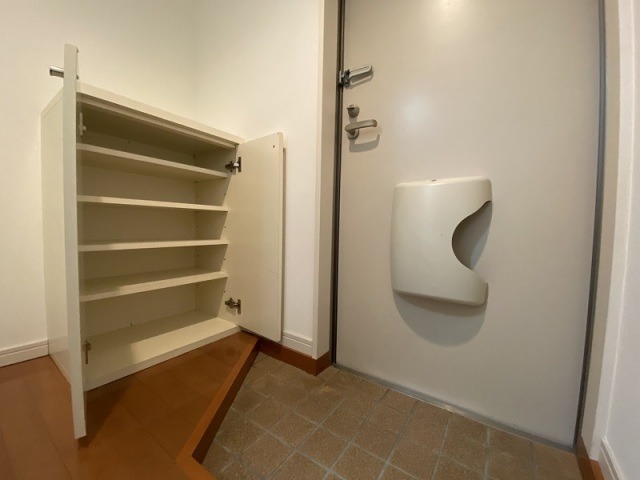 玄関も十分な広さです