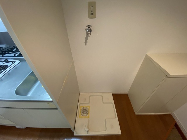 洗濯機は室内に置けます