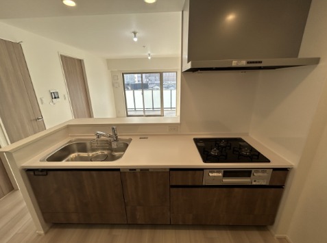 人気のカウンターキッチンです