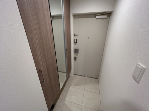 玄関も十分な広さです