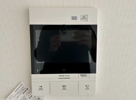 安心のモニターフォンです