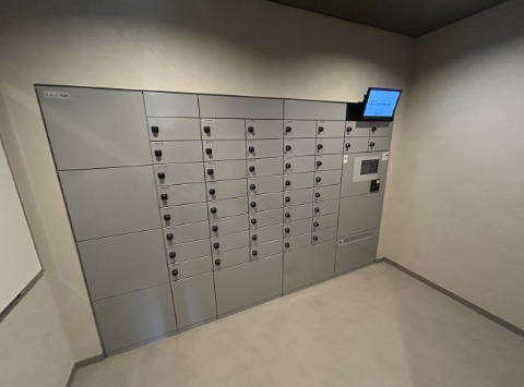 嬉しい宅配ボックス