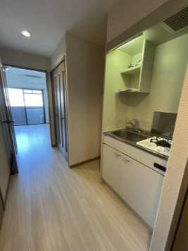 コンロがついています